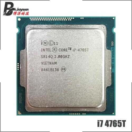 Intel Core i7-4765T i7 4765T 2.0 GHz Quad-Core CPU Processor 8M 35W LGA 1150