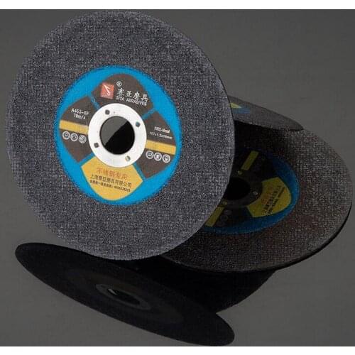 Free shipping of 25pcs/set reinforced resin thin kerf cutting wheel disc for cutting Stainless steel with 107*16*1.2mm