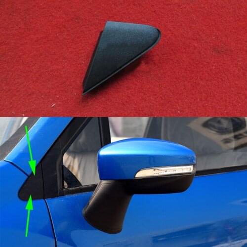 For Changan CS15 Auto Exterior Front Door Triangle Plate Trim Cap Rear Window Glass Garnish Cover Panel Lid