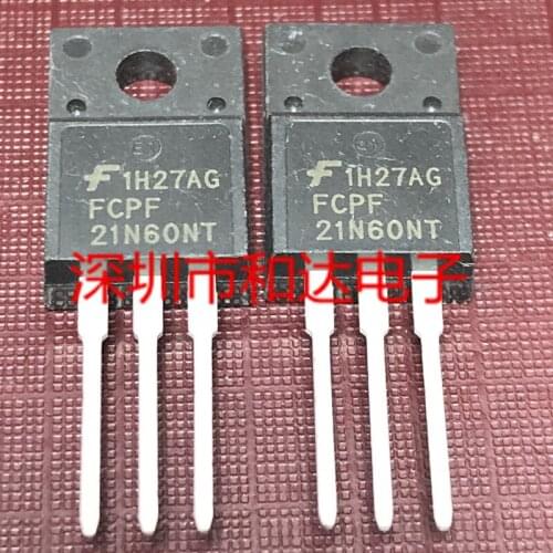 FCPF21N60NT TO-220F