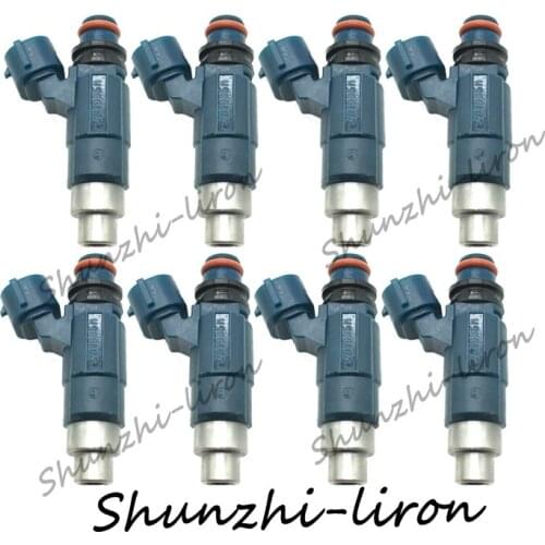 8pcs Fuel Injector Nozzle For Mazda 626 2.0L 2000-2002 Protege 1.8L FP35-13-250 INP-781 FP35 13 250