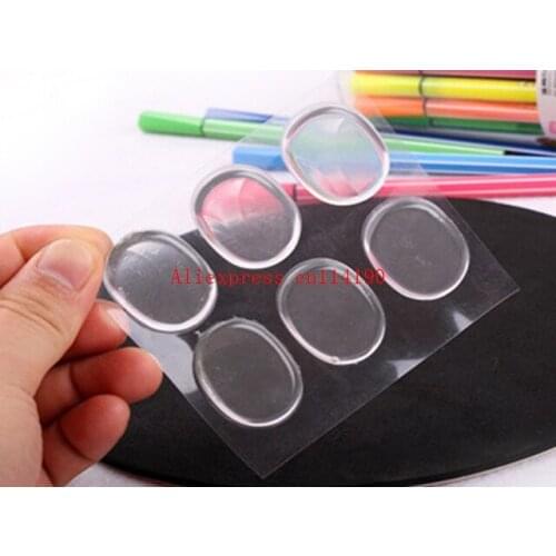 Hot sale Sheet Women Ladies Girls Silicone Gel Shoe Insole Inserts Pad Cushion Foot Care Heel Grips Liner