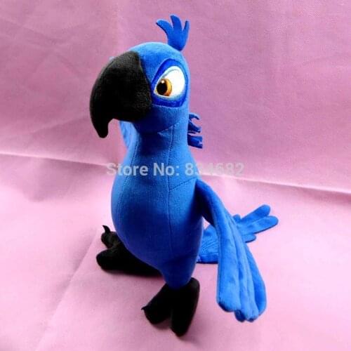 J.G Chen 30cm Plush Toys Cartoon Movie Stuffed Toy RIO 2 Blu Brinquedos Toys Gift for Children Blue Bird Juguetes