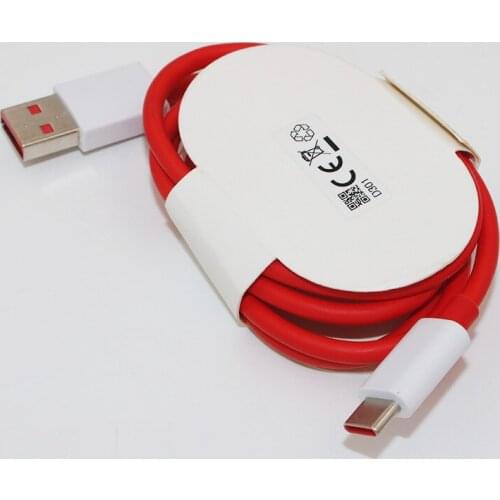 6A Dash Fast USB Type-C Data Cable 100CM Warp Quick Charger Cord For One plus 1+ 8 7 7T Pro 6T 6 5T 5 3 3T Oneplus Smart phones