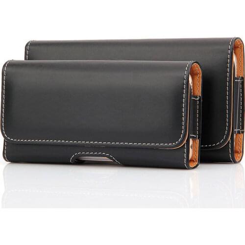 For Redmi Note 10 Pro K40 Pro Plus K30 Belt Clip Leather Phone Bag For xiaomi 11 POCO X3 NFC F2 Pro Universal Phone Pouch Case