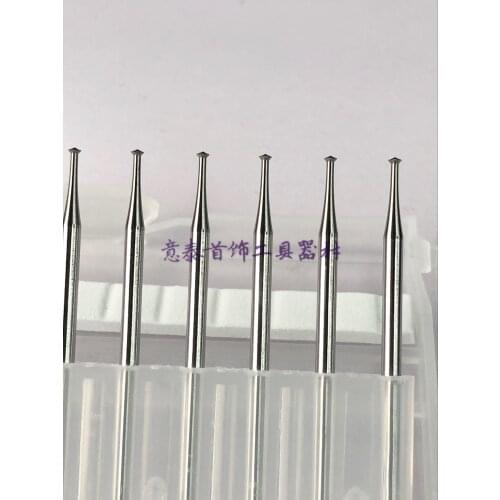 253w tungsten steel flying saucer thin flying saucer inlay tool jewelry jewelry processing inlaid bur