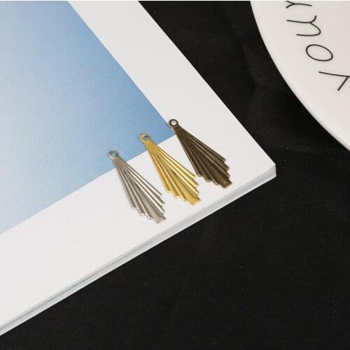 High Quality Size 8mmX23mm 30pcs Iron Metal Crafts Connector For Jewelry Findings DIY Accessories Charm Pendant