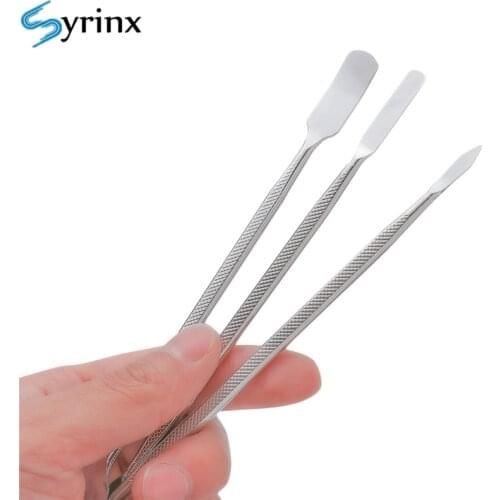 3pcs Mobile Phone Metal Disassemble Crowbar Steel Pry Repair Opening Tool For ipad Laptop Phone LCD Screen Hand Tools Set Kits