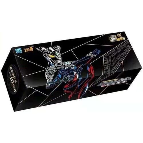 New Anime ULTRAMAN Zero 10th Anniversary Large Storage Box Collectable 600pcs Card