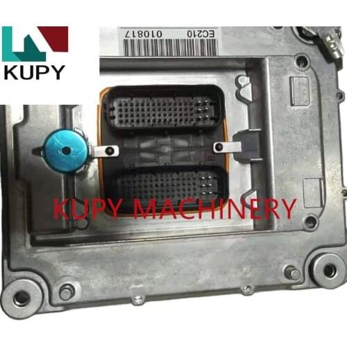 KUPY high quality New controller for volvo EC200B/210B/240B/290B Excavator Engine Computer Board ECU 60100000 With Programming