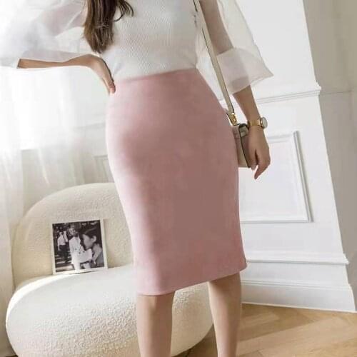 OCIMUM Long Pencil Skirts