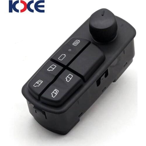 OE 0045455113 / 0025455113 /0035455113 / 0015455113 For BENZ Axor/ATEGO Master Window Lift Switch 17 Pin