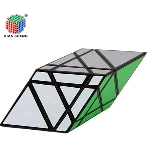 Original DianSheng DS Blade Moren Rhomboid Shape Mode Magic Cube Speed Puzzle Cubes Educational Toys For Kids Children Games