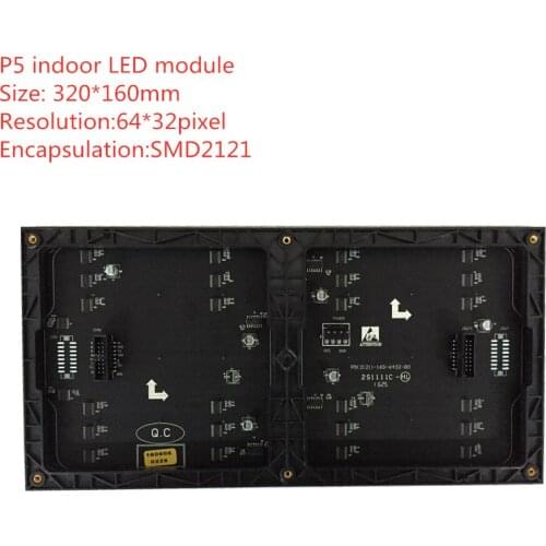 Original Lightall P5 P10 320*160mm indoor dot matrix LED module smd HD advertising screen wall led panel high quality display