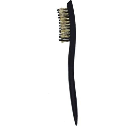Professional Salon Teasing Back Hair Brushes Wood Slim Line Comb Hairbrush Extension Hairdressing Styling Tools