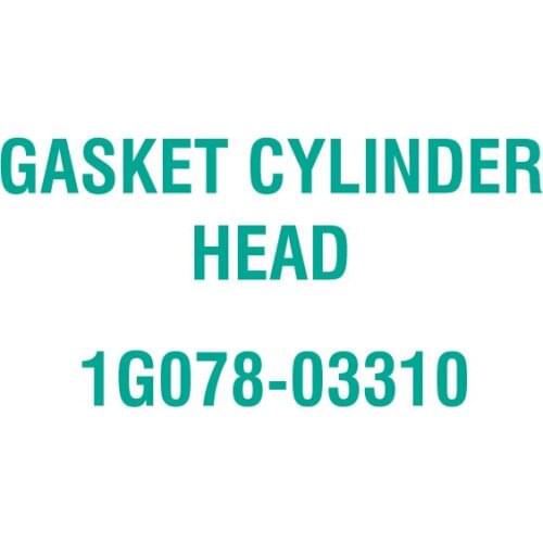For Kubota 1G078-03310 GASKET CYLINDER HEAD