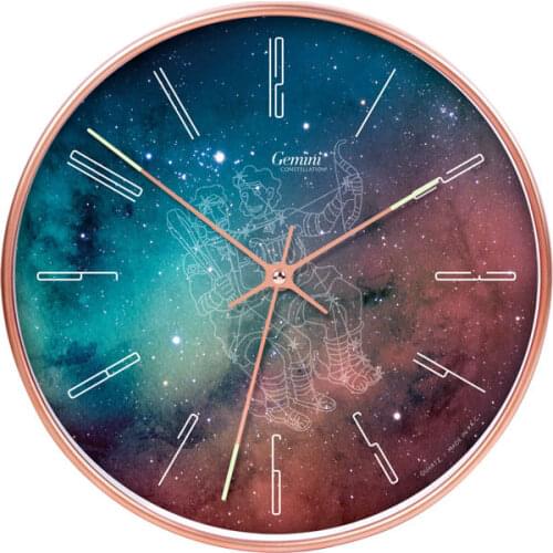Luxury Luminous Wall Clock Modern Design Creative Silent Watch Large Gold Clcoks Wall Home Decor Living Room Home Decoration