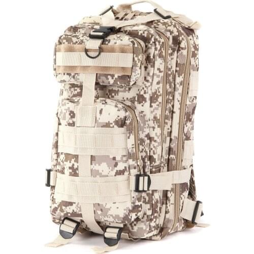 Outdoor Molle Sports Tactical Backpack Camping Mens Military Bag 1000D Nylon For Travel Cycling Hiking Climbing 30L