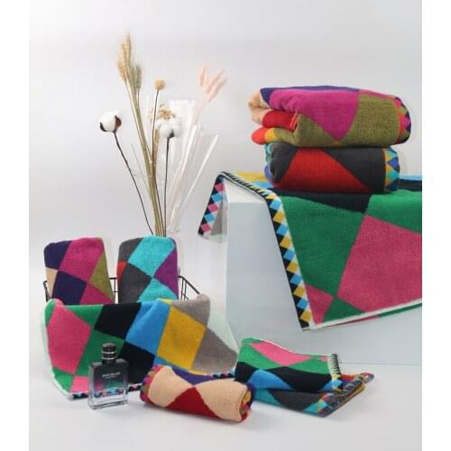 SDJF miraculous lol For home Bath towels hair towel 100% Cotton Towel set Beach towel Hand towel Face towel Bath towel For home