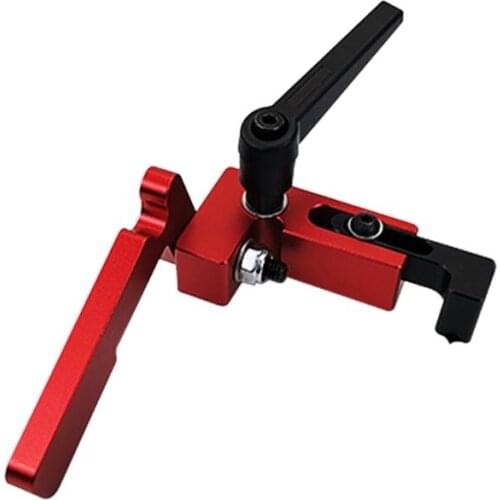 75mm Height T-tracks Stop Miter Gauge Table Saw T-Slot Stopper Woodworking Tool C90A