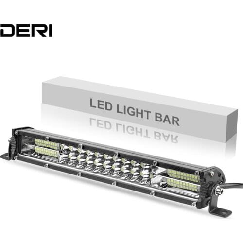 Ultra Slim LED Light Bar 10inch led bar Combo Beam led work lamp Driving Lights for Jeep Auto off road 4x4 accessories 12V 24V
