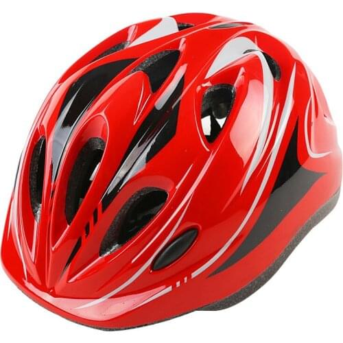 AddFun Bike Helmet for Children Road Bike Crash Adjustable Cycling Helmet Lightweight Outdoor Sports Breathable Protective Gear