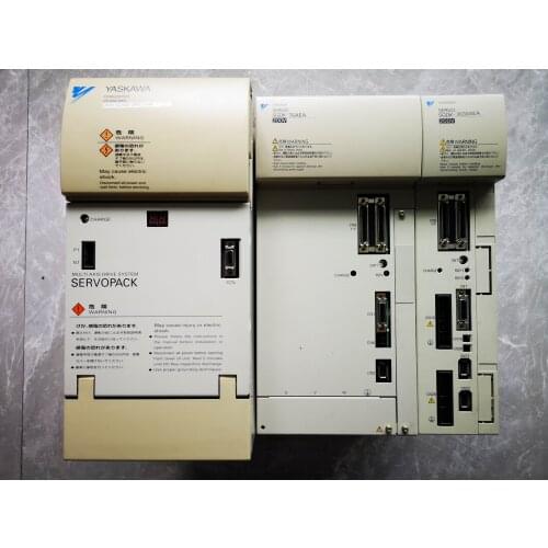 YASKAWA SERVO DRIVER SGDK-75AEA SGDK-3030AEA In Good Condition