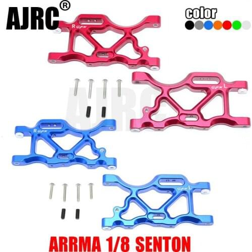 ARRMA 1/8 SENTON aluminum alloy rear lower A arm rear lower swing arm-1 pair MAS056