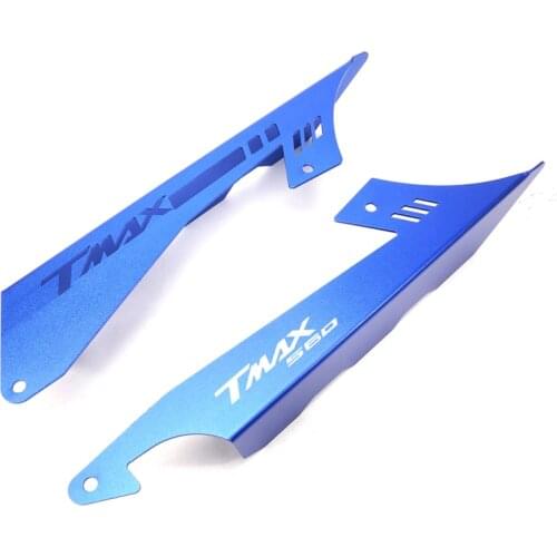 Motorcycle Belt Guard Cover Protector For Yamaha TMAX560 TMAX 560 Tech MAX 2020 Chain Decorative Guard