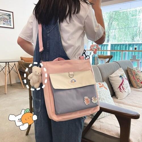 Ladies Totes Shoulder Bag Big Pocket Women Cotton Shopping Women Eco Reusable Shopper Bags Canvas messenger Bag designer bag