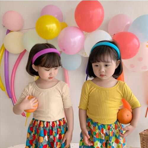 Zixbkids Summer T-shirts For Girls