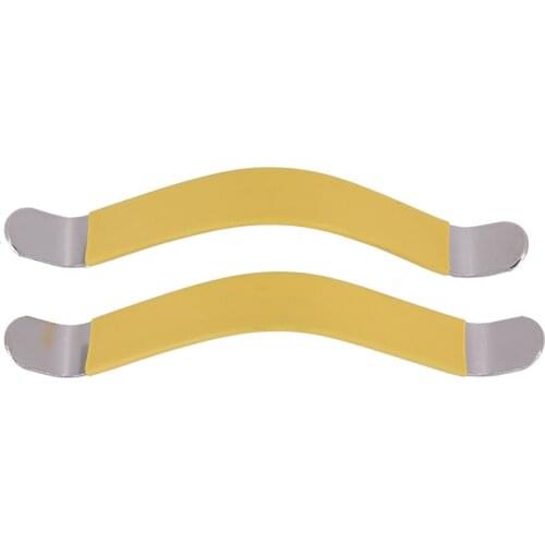 1 pair/2pc String Spreader Guitar Bass String Spreader For Polish Cleaning Fretboard Fret Care Luthier Tool