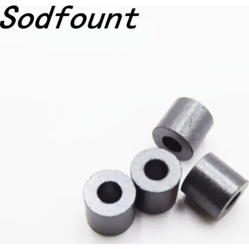 100pcs Hollow Ferrite Beads 3.5*3*1.5mm anti-interference Cores EMI Filter Ring Nickel Zinc through Flux