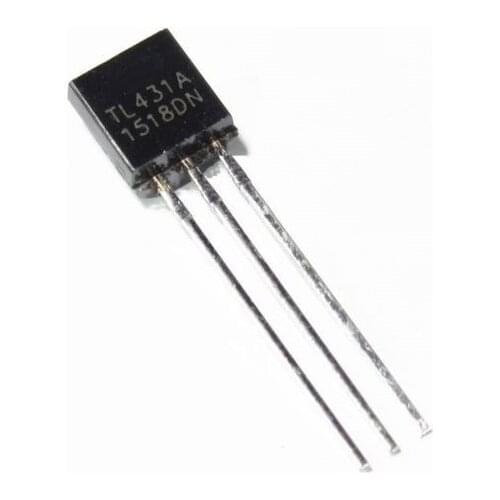 100PCS TL431 Precision Shunt Regulators TO-92 NEW