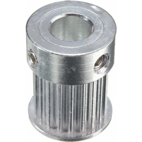 GT2 16 Teeth 20Teeth Alumium Timing Pulley, Bore 5mm/6.35mm/8mm, Fit For GT2 10mm Open Timing Belt ,for 3D Printer