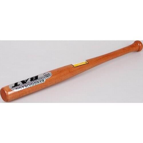 29" 74cm Natural Hard Wood Baseball Bat High Hardness Endurance Professional Process Comfortable ONLY 1PC PER ORDER
