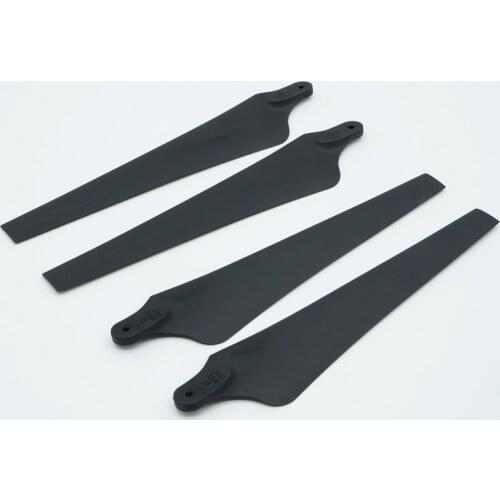 4 Pcs Tarot-rc Original Camera Drone Accessories Diy Quadcopter Parts Black Plastic Rc Tarot 1555 Folding Propeller Blade