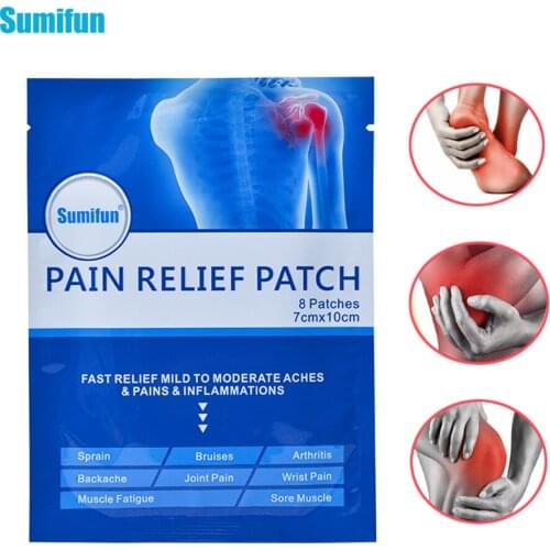 40Pcs Chinese Natural Herbal Medical Plaster Pain Relief Patch Back Neck Shoulder Muscle Joint Arthritis Pain Killer Sticker