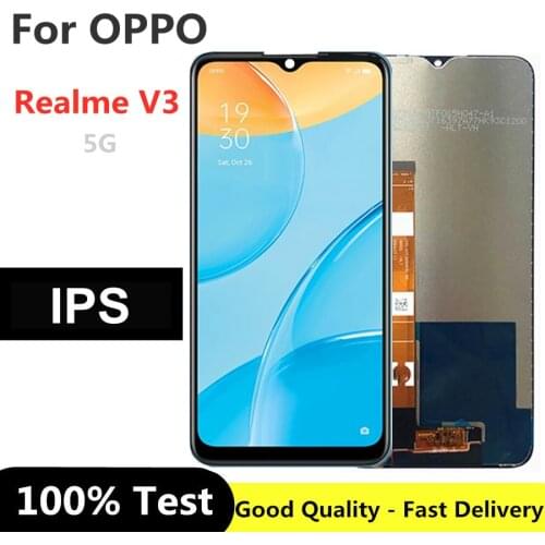 6.5" For Oppo Realme V3 LCD Display Screen+Touch Panel Digitizer Assembly For Oppo Realme V3 5G lcd Display