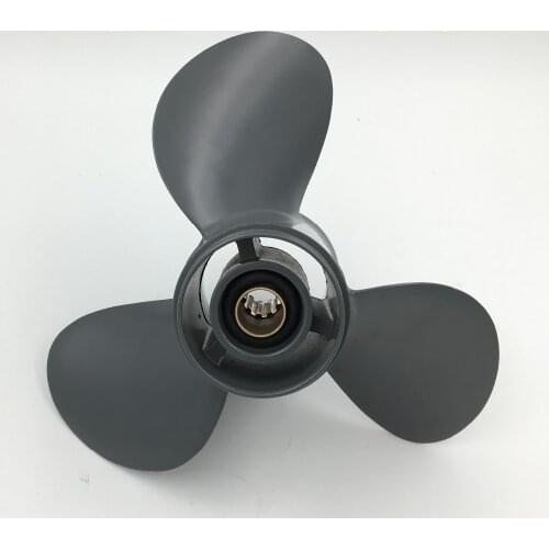 9 7/8x13 for honda 20-30HP outboard propellers Aluminium Propeller marine outboard propellers 10 tooth boat accessories marine
