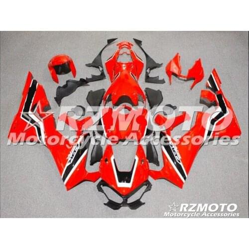 ACE KITS New ABS Injection Fairings Kit Fit For HONDA CBR1000RR 2017 2018 CBR1000RR 17 18 Red QQ46