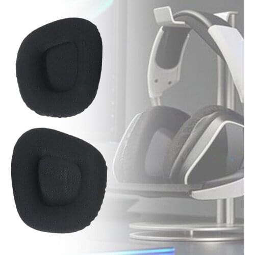 1 Pair High Elasticity Mesh Ear Pad For Corsair VOID PRO Gaming Headset Replacement Headphones Memory Foam Earpads