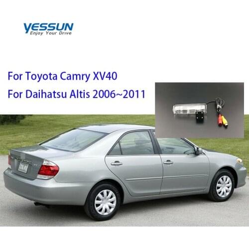 Yessun car rear camera For Toyota Camry XV40 For Daihatsu Altis 2006~2011 Rear View camera Parking camera/license plate camera