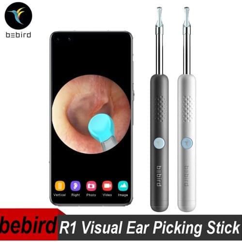 Bebird R1 Smart Visual Ear Sticks Endoscope 300W High Precision Earpick Mini Camera Otoscope Health Care Ear Cleaner