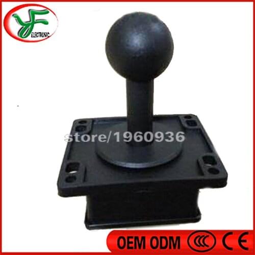 Free shipping 2pcs/lot American Style Joystick black topball for arcade machine parts DIY arcade game kits