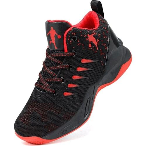 Autumn Non-slip New Children Basketball Shoes Boys Sneakers Kids Shoes Boy Sport Shoes Child Chaussure Enfant Sneakers