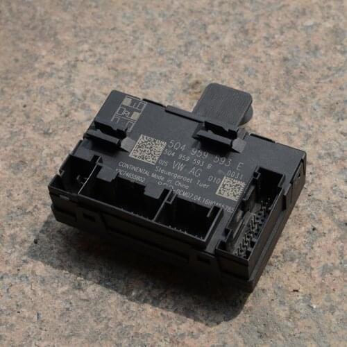 For VW Golf 7 Left Side Electric Folding Rearview Mirror Module 5Q4 959 593E