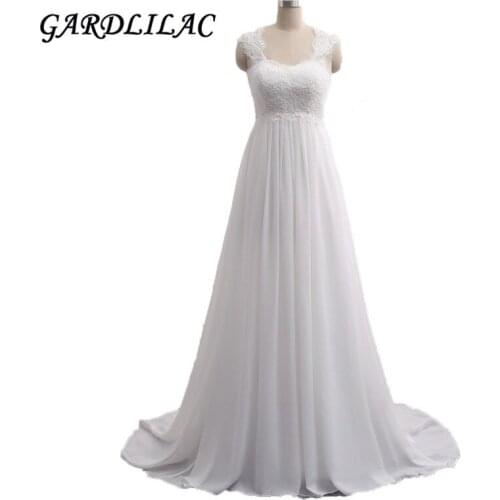 Gardlilac Long Wedding Dresses