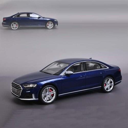 GTspirit 1:18 Audi S8 D3 Collection resin die-cast Simulation Model Cars Toys Collection Purpose of Decorative arts and crafts