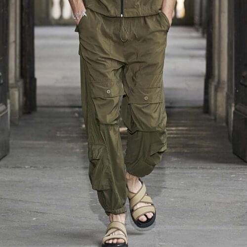 IKKB Men's Military Trousers